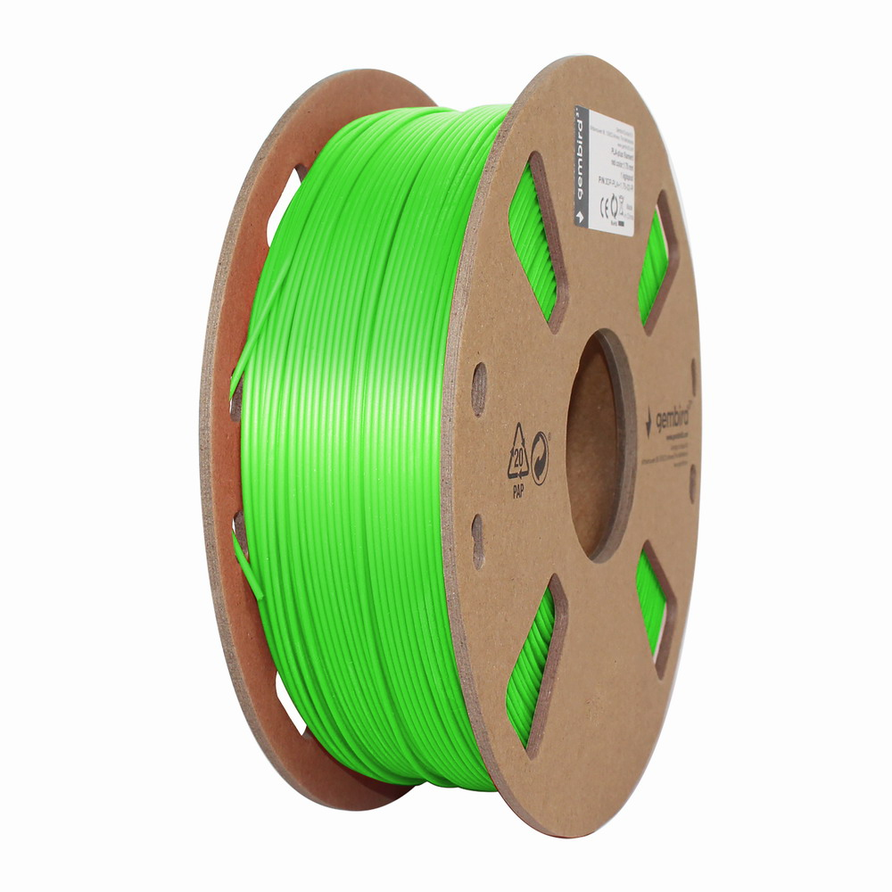 Gembird Grün - 1 kg - 330 m - PLA+ Filament (3D), Ansicht 4