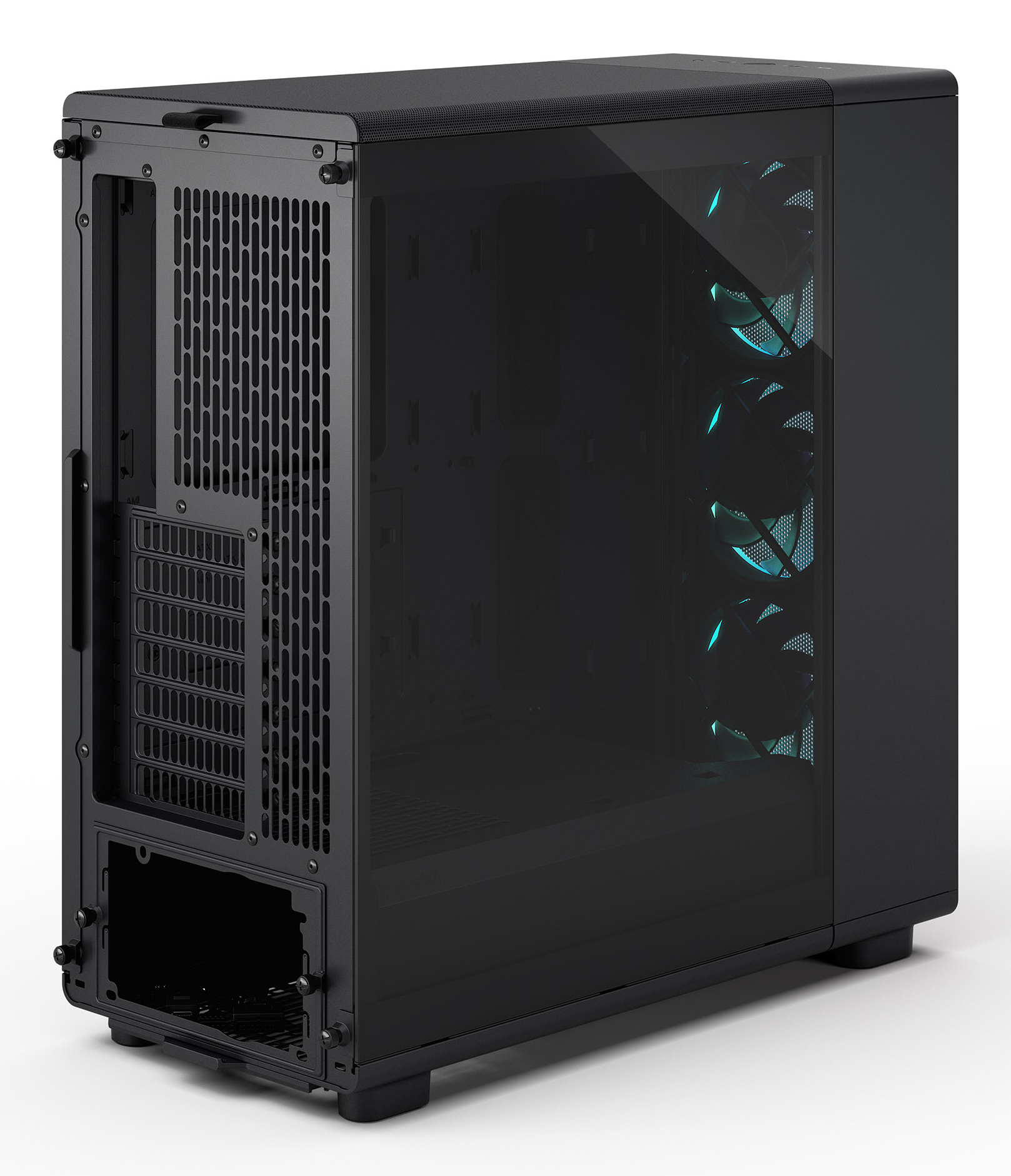 Fractal Design Epoch - Computer case - ATX - Seitenteil mit Fenster (gehärtetes Glas), Ansicht 3
