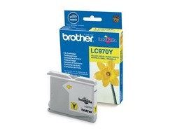 Brother LC LC970YBP - Tintenpatrone Original - Yellow - 10 ml