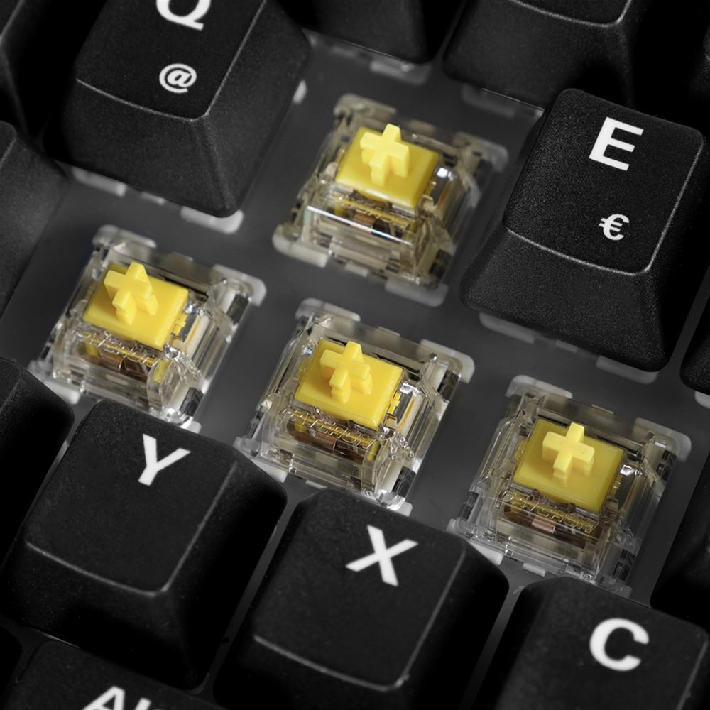 Sharkoon Gaming Tastatur Skiller SGK50S3 Wood schwarz - TL: Deutsch, QWERTZ, Ansicht 3