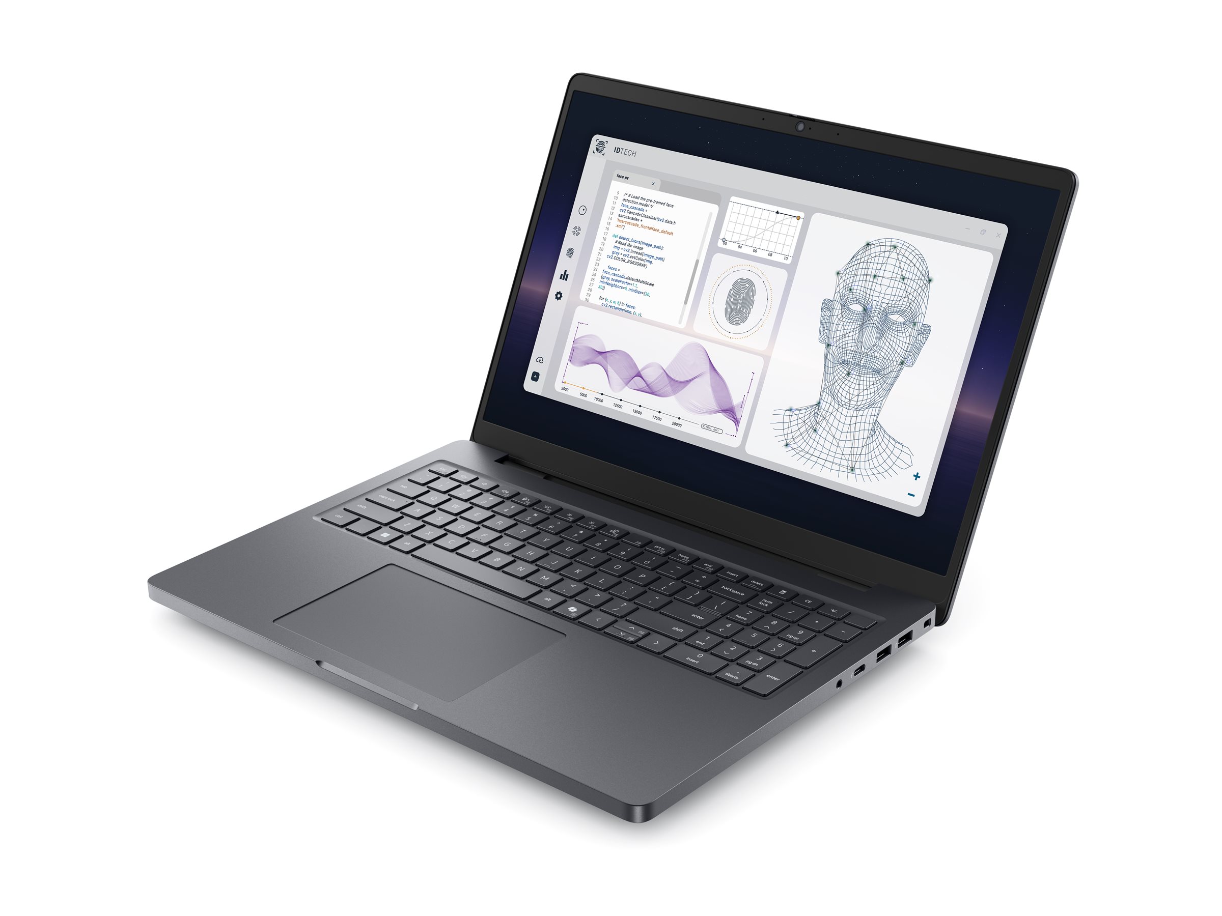 Dell Pro Max 16 Plus MB16250 - Intel Core Ultra 7 265HX / 2.6 GHz - vPro Enterprise - Win 11 Pro - RTX PRO 1000 Blackwell - 32 GB RAM - 1 TB SSD SED, NVMe, TLC, Performance - 40.646 cm (16")