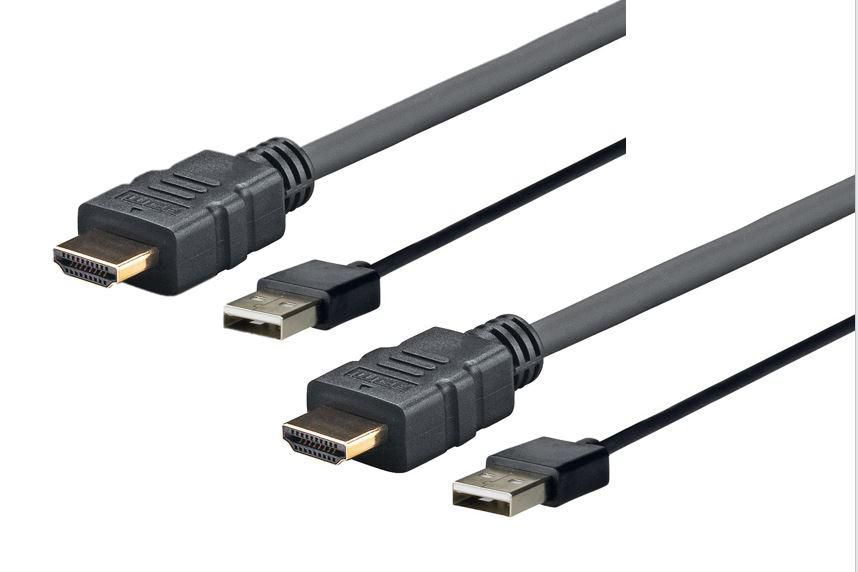 VivoLink Pro - Adapterkabel - USB männlich zu HDMI männlich, Ansicht 2