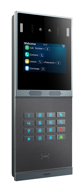 Fanvil i66 Face Recognition Door Phone - Telefonanlage - Telefonanlage, Ansicht 2