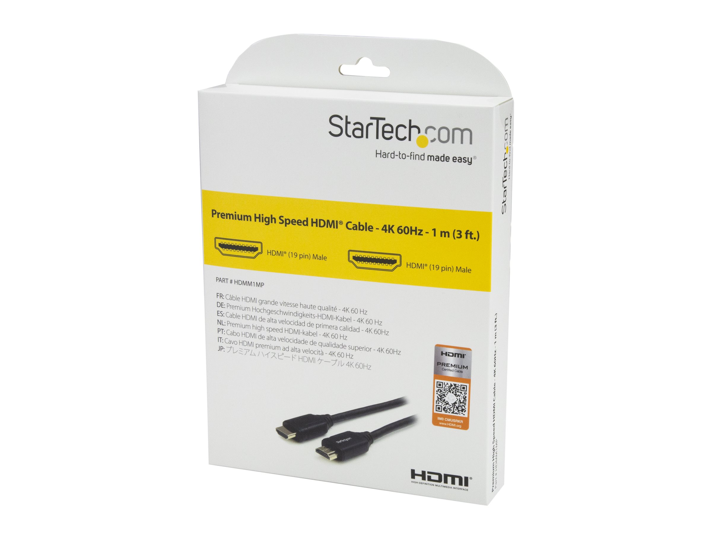 StarTech.com Startech Premium High Speed HDMI Kabel mit Ethernet