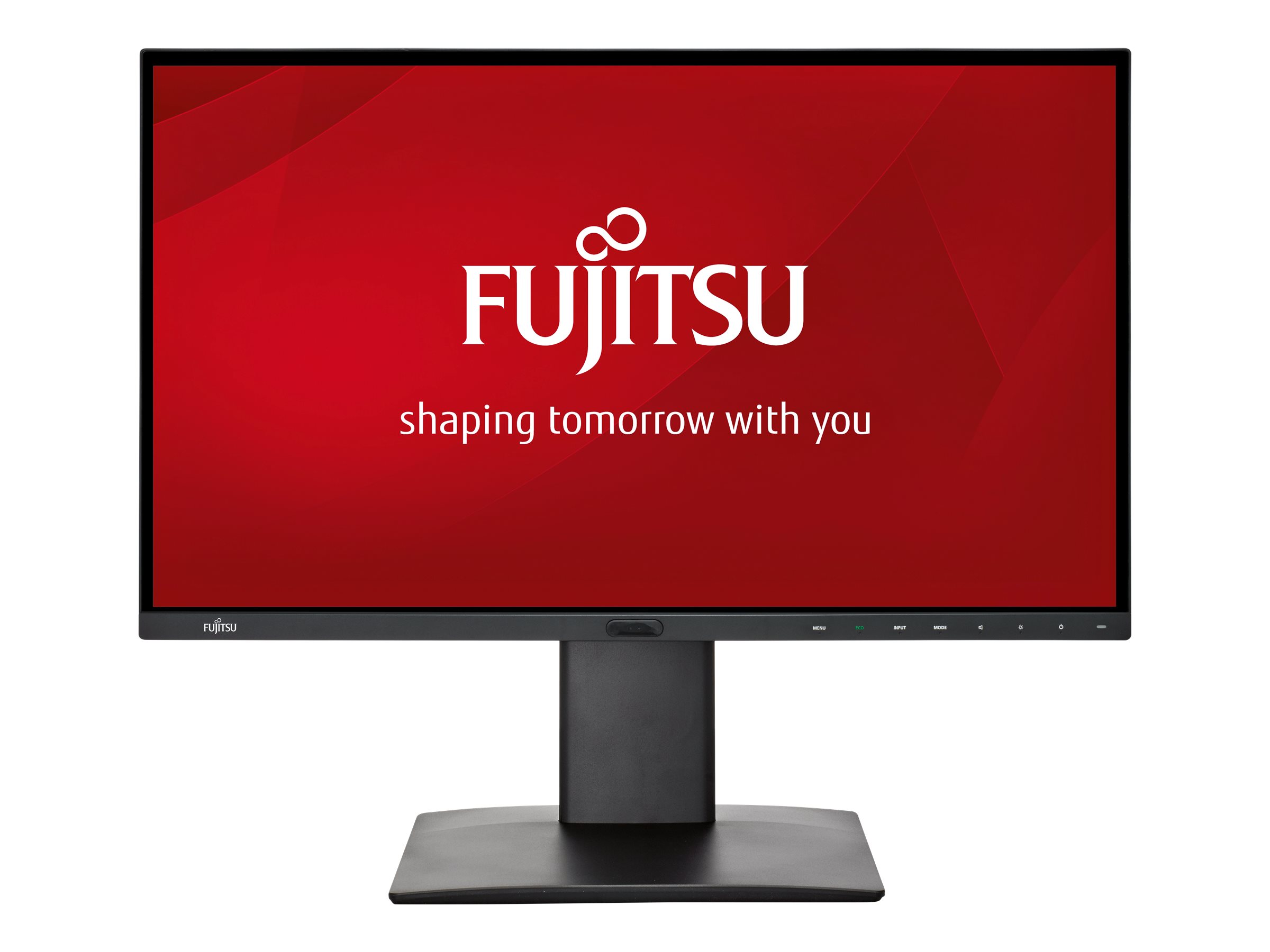 Fujitsu P27-8 TS UHD - LED-Monitor - 68.5 cm (27") - 3840 x 2160 4K UHD (2160p) - IPS - 350 cd/m²