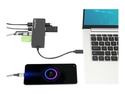 Manhattan Hub - Typ C - 7 x USB 3.2 Gen 1, Ansicht 5
