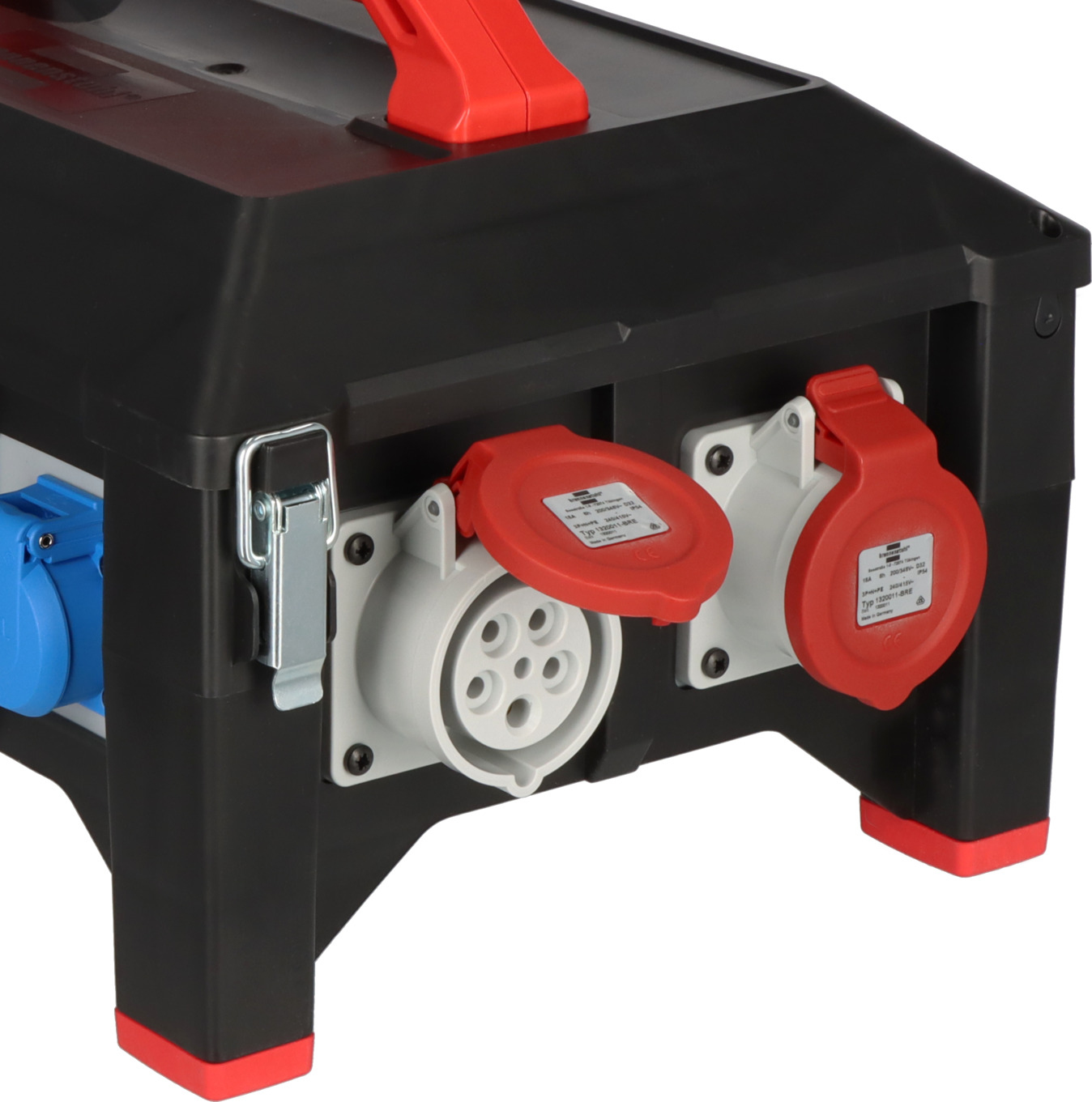 Brennenstuhl CEE Stromverteiler BSV 5-63 A 9150630161 400 V 63 - Kabel - Strom/Netzteil, Ansicht 2