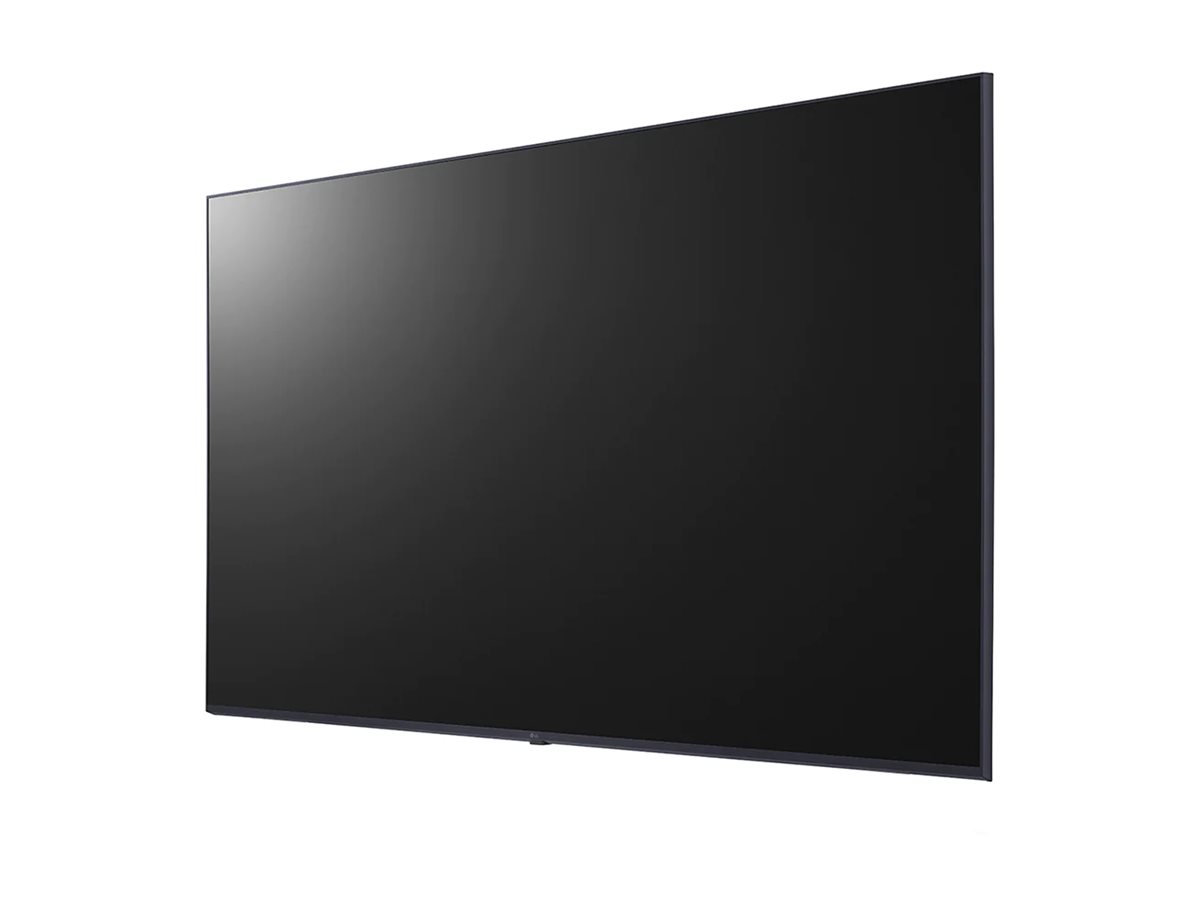 LG 50UL3J-M - 127 cm (50") Diagonalklasse UL3J Series LCD-Display mit LED-Hintergrundbeleuchtung - Digital Signage Pro:Idiom integriert - webOS - 4K UHD (2160p)