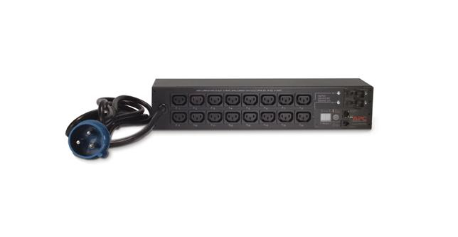 APC Switched Rack PDU AP7922B - Stromverteilungseinheit (Rack - einbaufähig), Ansicht 2