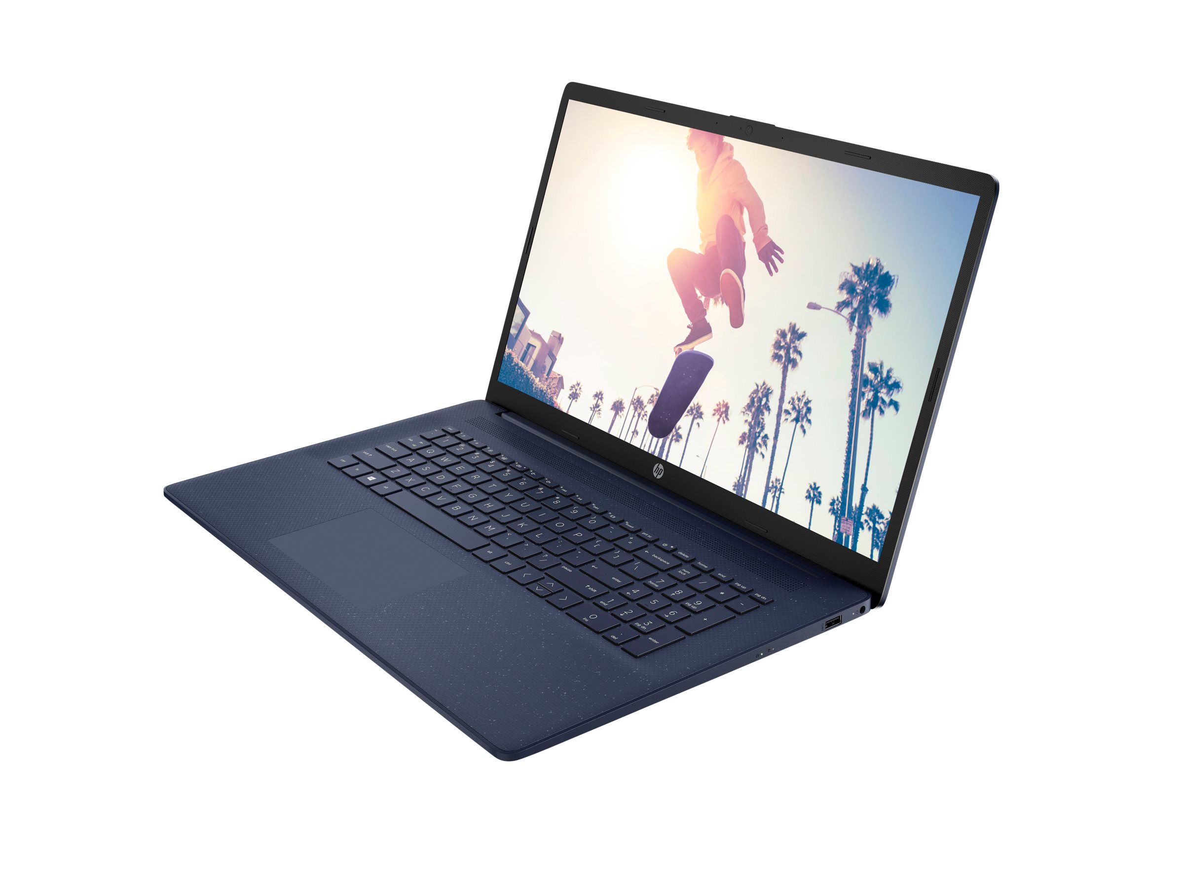 HP Laptop 17-cn0116ng - Intel N-series N4500 / 1.1 GHz - FreeDOS 3.0 - UHD Graphics - 8 GB RAM - 512 GB SSD NVMe - 43.9 cm (17.3")