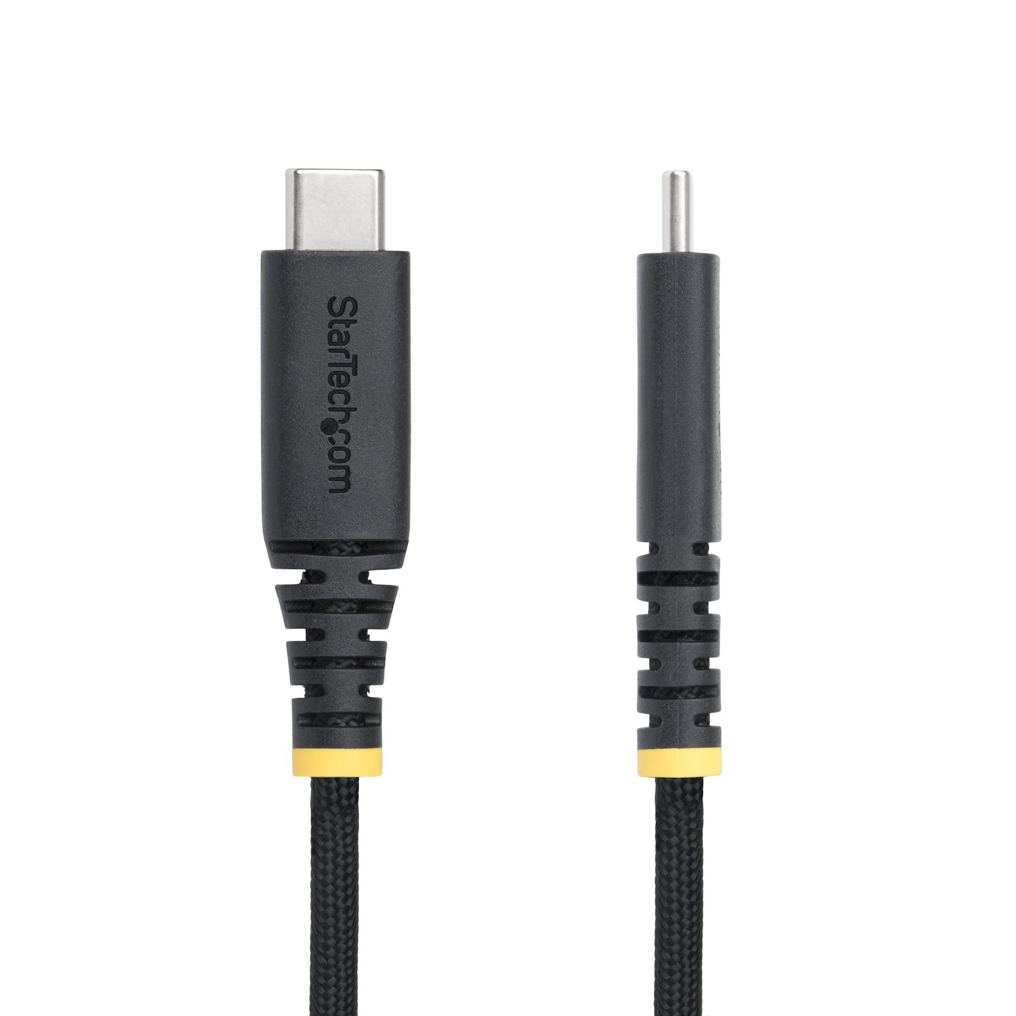 StarTech.com 1m USB-C Charging Cable, 240W, Silicone Jacket w/Braid - USB-Kabel - 24 pin USB-C (M), Ansicht 2