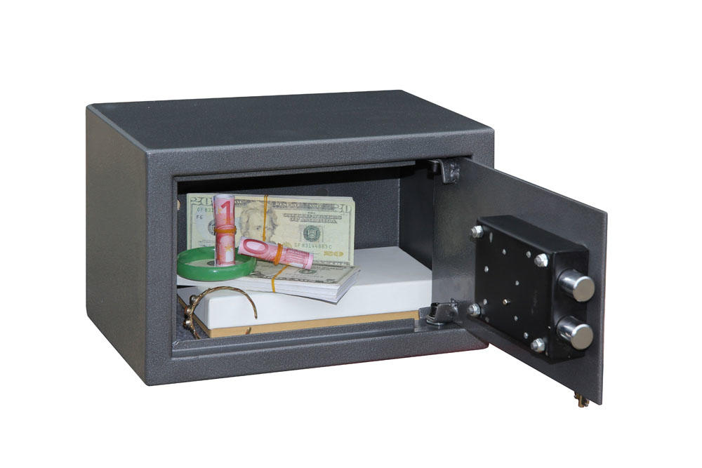 Phoenix Contact Phoenix Safe Co. VELA HOME & OFFICE - Graphit - Metallisch - Schlüssel - 10 l - Stahl - 310 mm - 200 mm, Ansicht 4