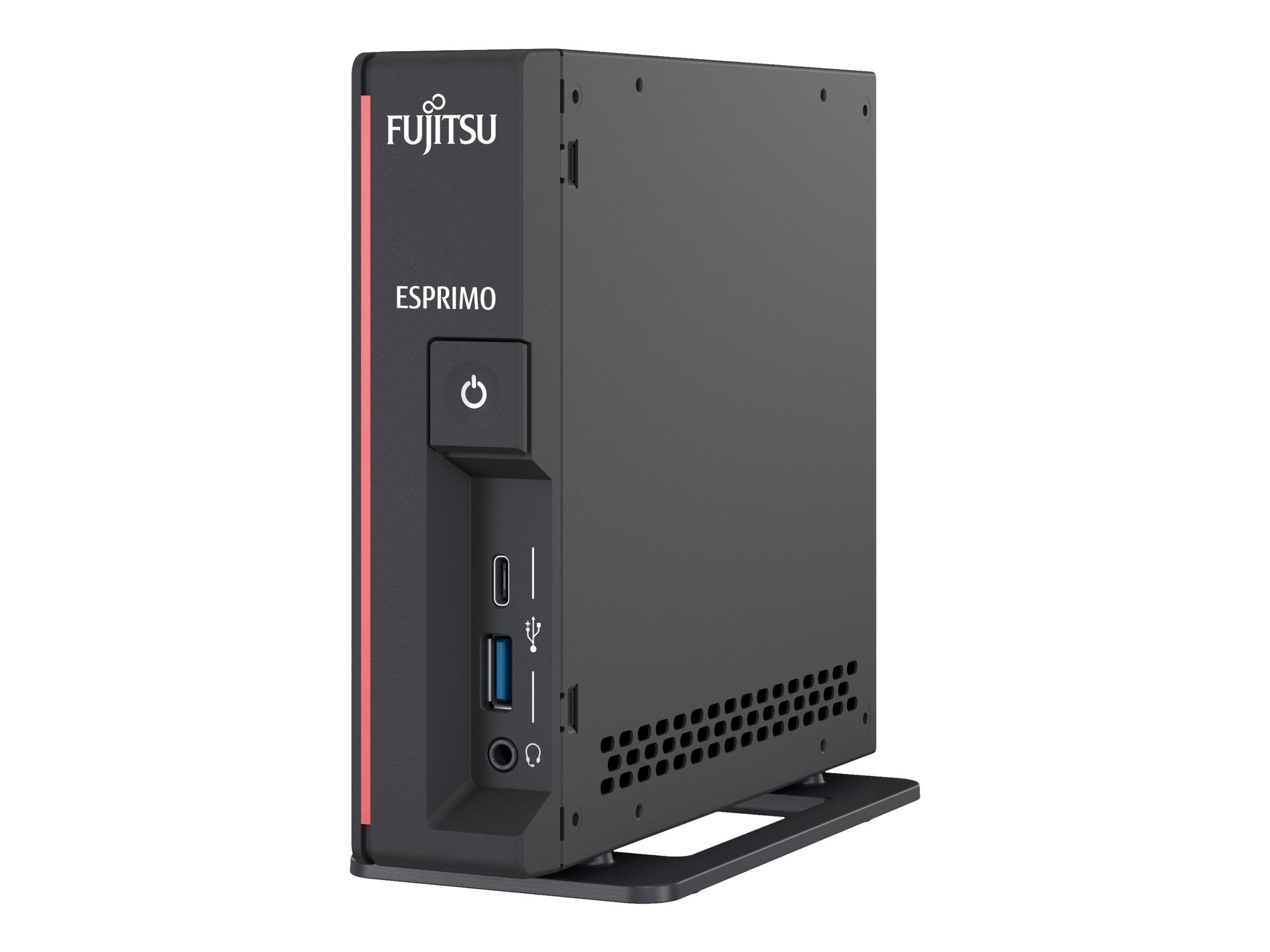 Fujitsu Esprimo G5011 MFF G5011PC20MIN - Intel Pentium Gold G6400, 4GB RAM, 128GB SSD, Intel UHD Graphics 610, WIFI6E, BT 5.3, Windows 10 Pro