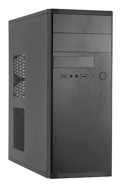 Chieftec Elox Series HQ-01B - Tower - ATX - ohne Netzteil, Ansicht 4
