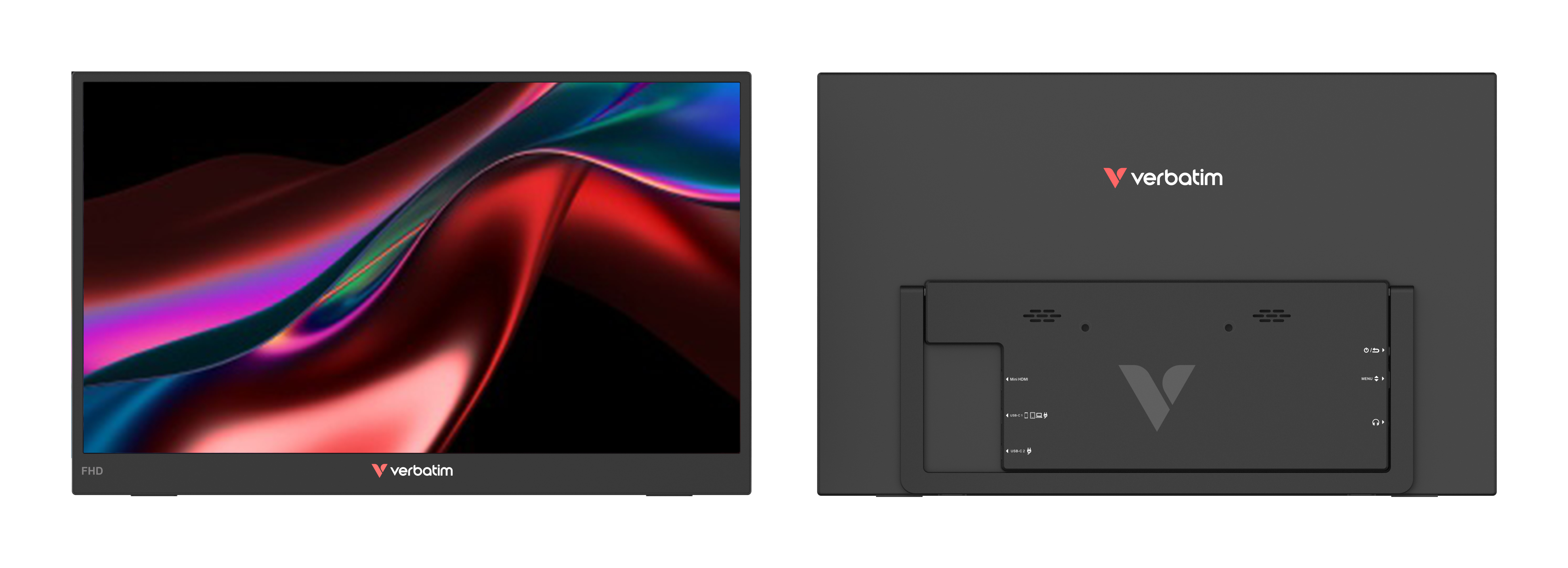 Verbatim ECRAN PORTABLE 15.6 Light FULL HD NOIR, Ansicht 3