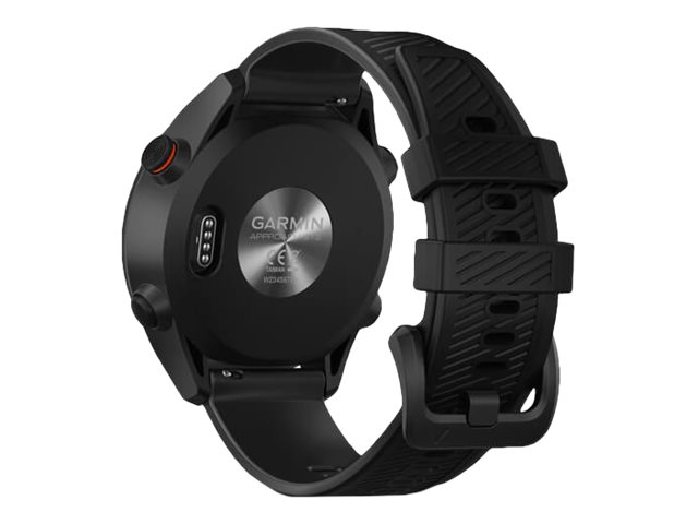 Garmin Approach S12 - Schwarz - Sportuhr mit Riemen, Ansicht 2