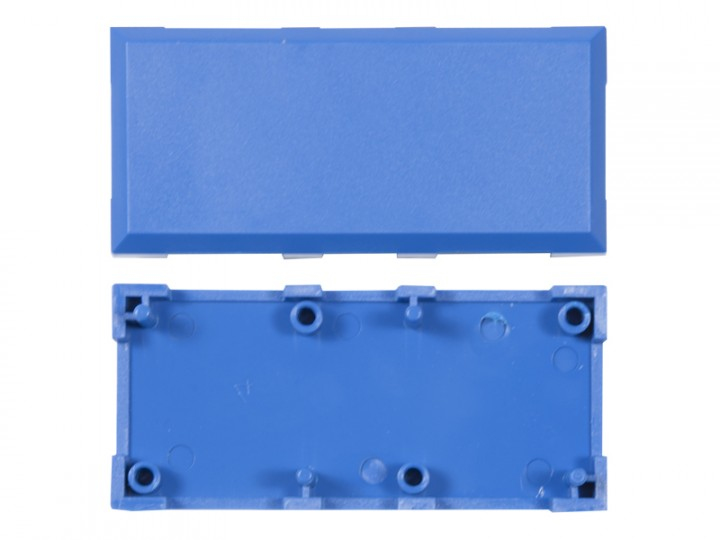 ALLNET ALL-BRICK-0315 Elektrische Box Blau, Ansicht 2