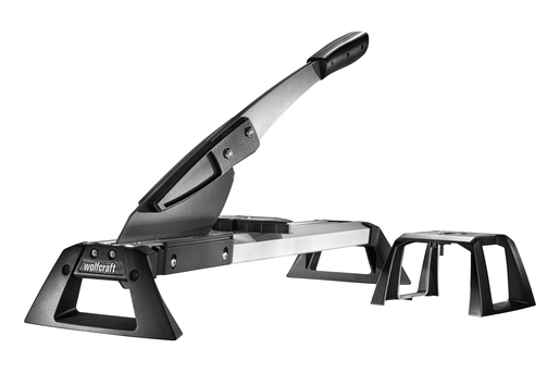 Wolfcraft VLC 800 - Schwarz - 46,5 cm - 1,1 cm - 90° - 197 mm - 661 mm