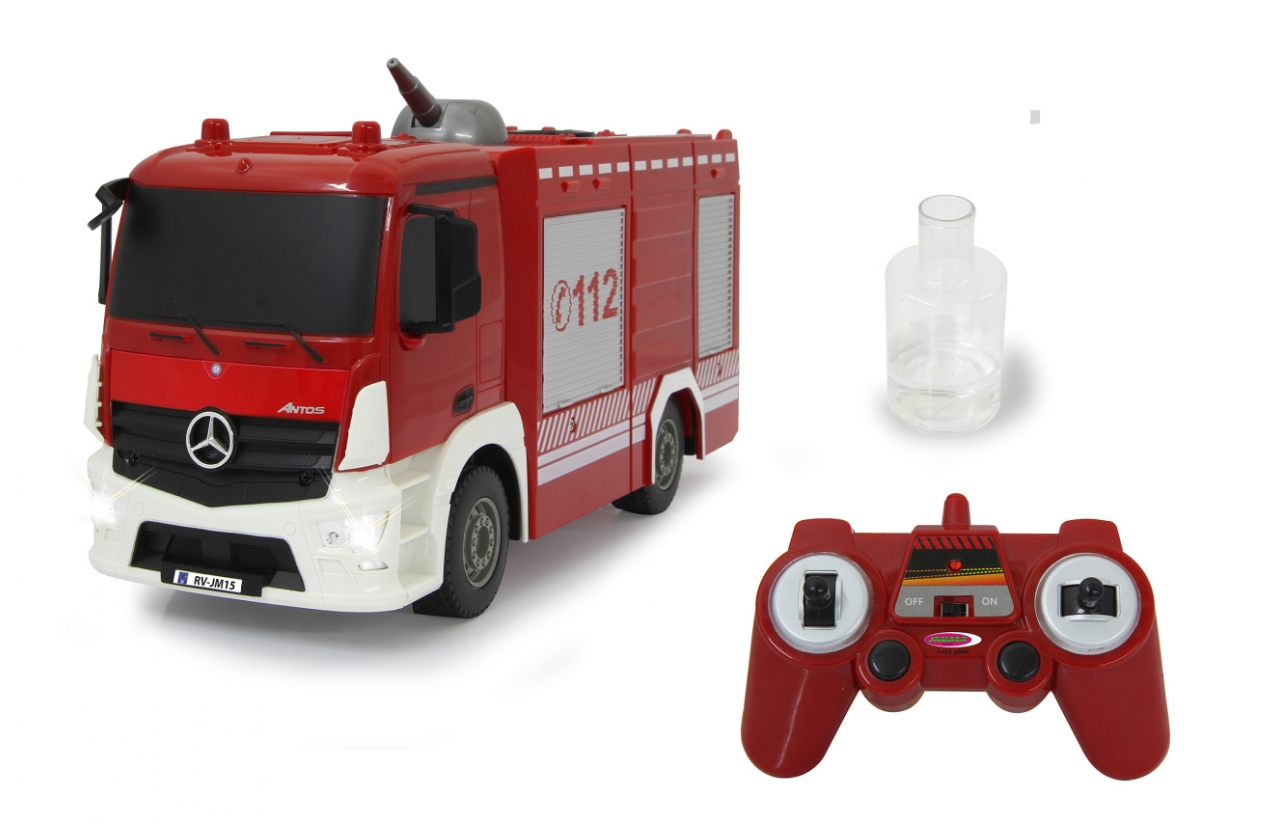 JAMARA Fire fighter TLF Mercedes-Benz Antos - Feuerwehrwagen - 1:26 - 2400 mAh, Ansicht 3