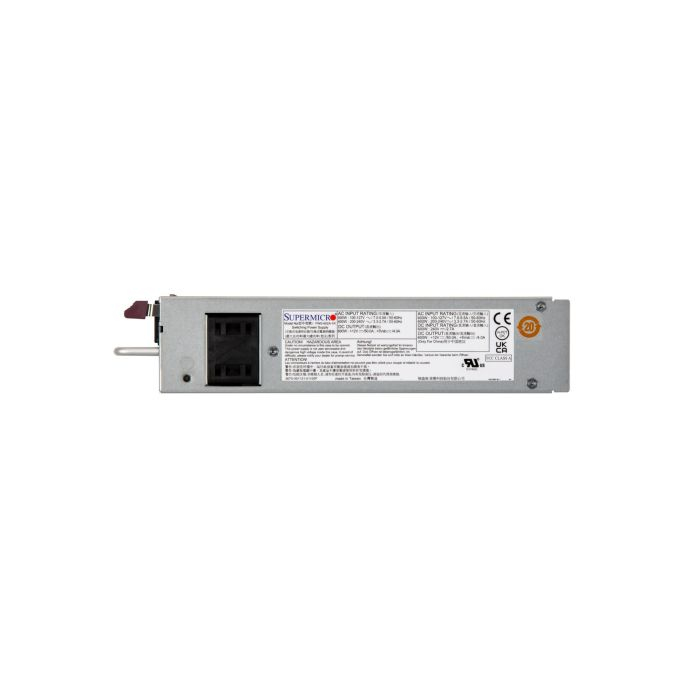 Supermicro 1U Redundant Power Supply 80 Plus Titanium - PC-/Server Netzteil - Redundanz, Ansicht 3