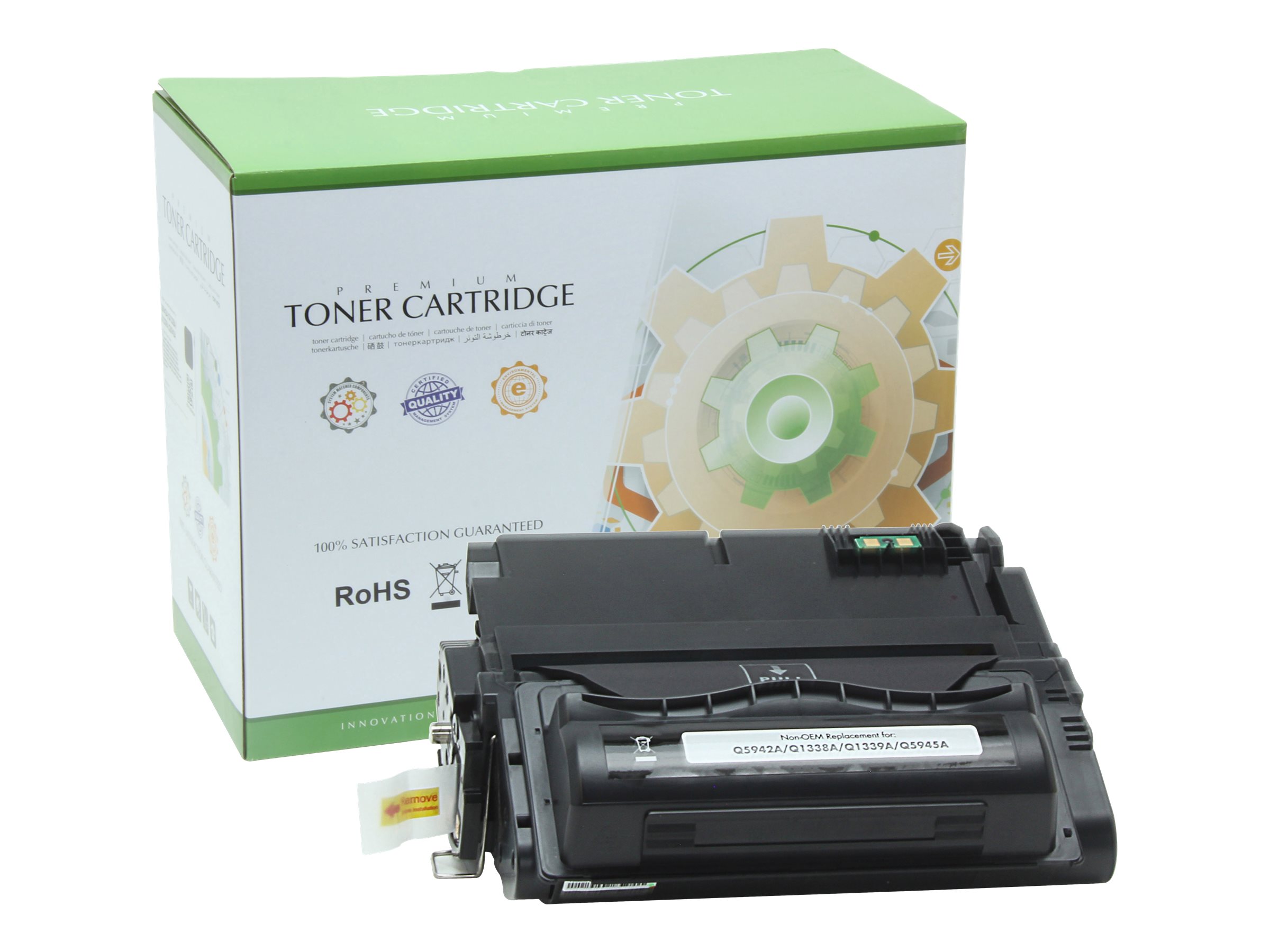 Static Control Schwarz - kompatibel - Tonerpatrone (Alternative zu: HP Q1338A HP Q5942A)