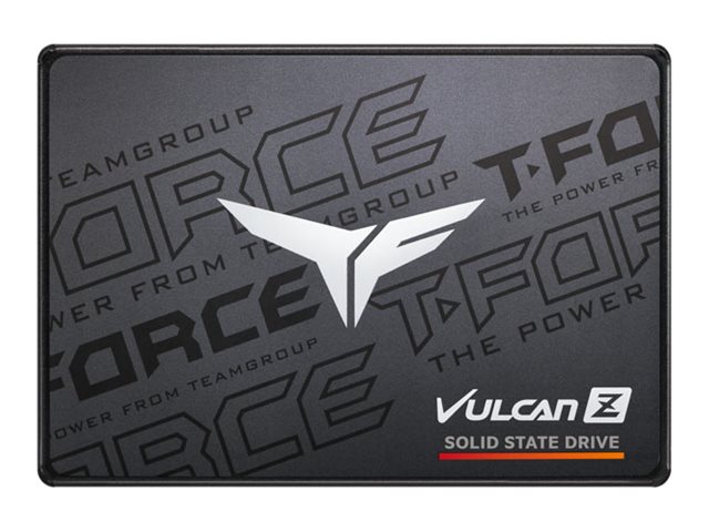 Team Group T-FORCE Vulcan Z - SSD - 512 GB - intern - 2.5" (6.4 cm)