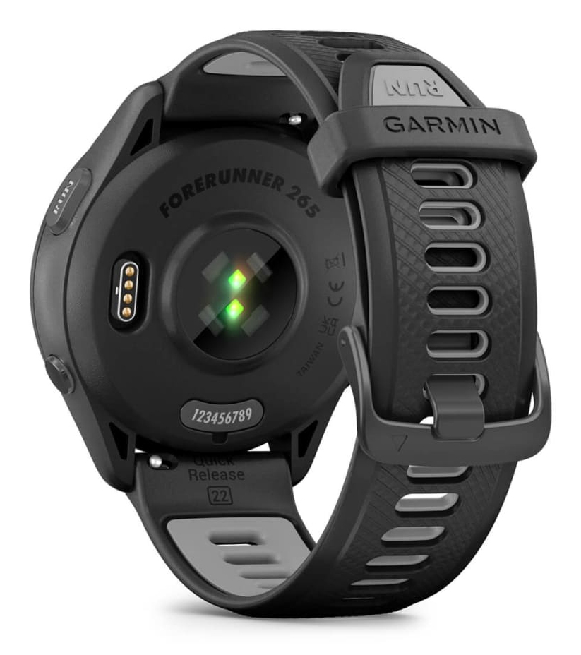 Garmin Forerunner 265 - 3,3 cm (1.3) - AMOLED - Touchscreen - 8 GB - GPS - 47 g, Ansicht 4