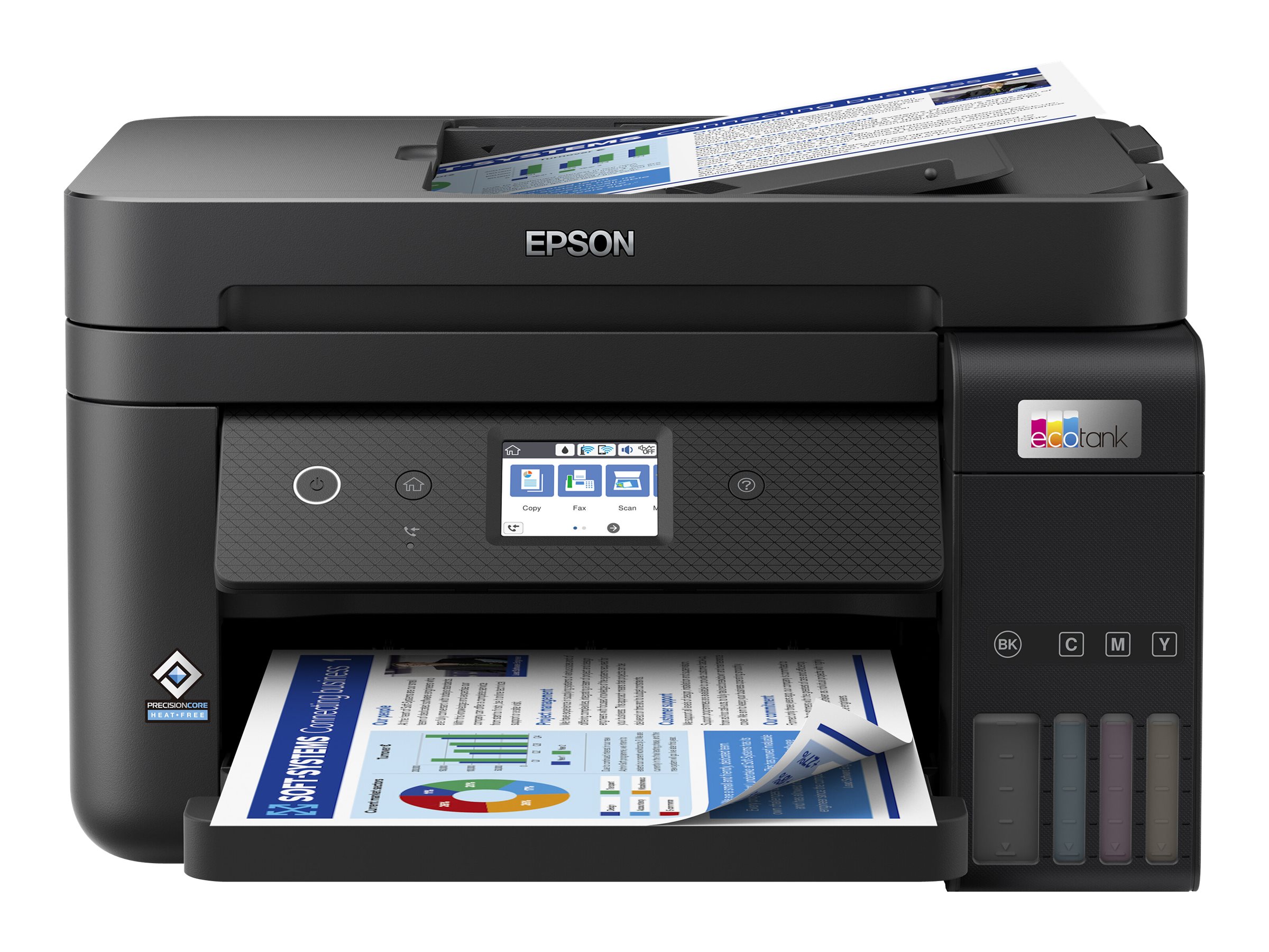 Epson EcoTank ET-4850 - Multifunktionsdrucker - Farbe - Tintenstrahl - nachfüllbar - A4 (Medien)