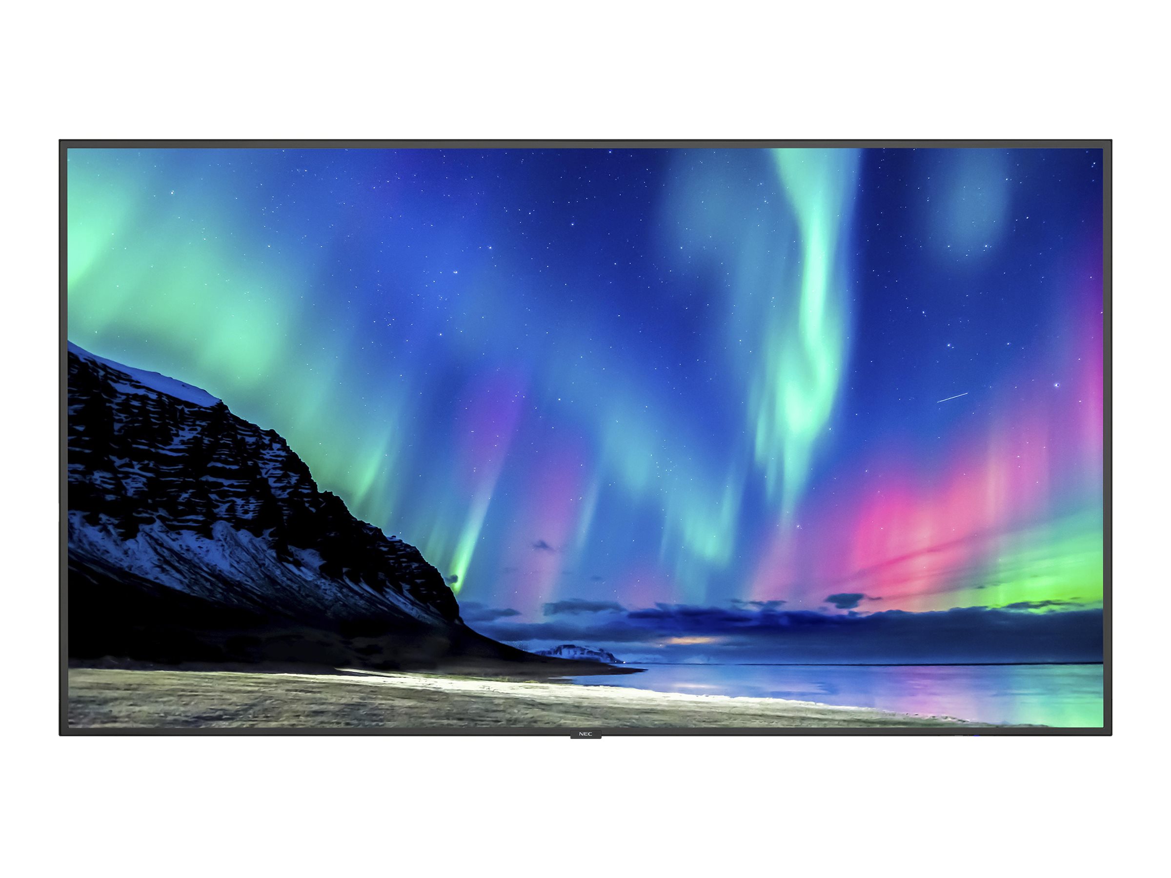 NEC MultiSync C751Q - 189.27 cm (75") Diagonalklasse C Series LCD-Display mit LED-Hintergrundbeleuchtung - Digital Signage - 4K UHD (2160p) 3840 x 2160 - HDR - Edge-Beleuchtung