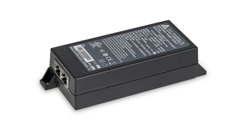 Lancom 61779, 5 Gigabit Ethernet, 10,100,1000,2500,5000 Mbit/s, IEEE 802.3af, IEEE 802.3at, IEEE 802.3bt, Schwarz, Überstrom, Überspannung, Überhitzung, Überlastschutz, Kurzschluß, 56 V