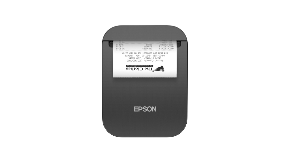 Epson TM-P80II (111) - Thermodruck - Mobiler Drucker - 203 x 203 DPI - 100 mm/sek - Ober- & Vorderseite - 75 µm, Ansicht 2