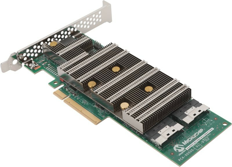 Microchip Technology Microchip Adaptec SmartRAID 3200 Series 3258Up-16i /e - Speichercontroller (RAID), Ansicht 2