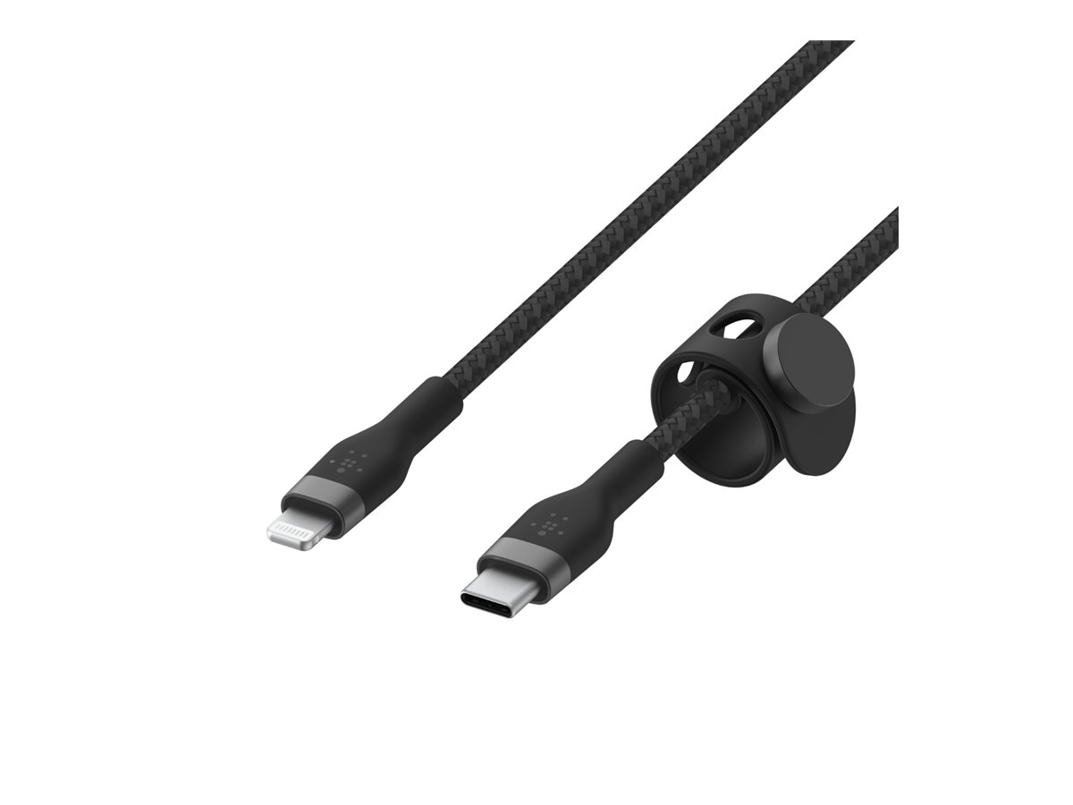Belkin BoostCharge - Lightning-Kabel - 24 pin USB-C männlich zu Lightning männlich, Ansicht 4