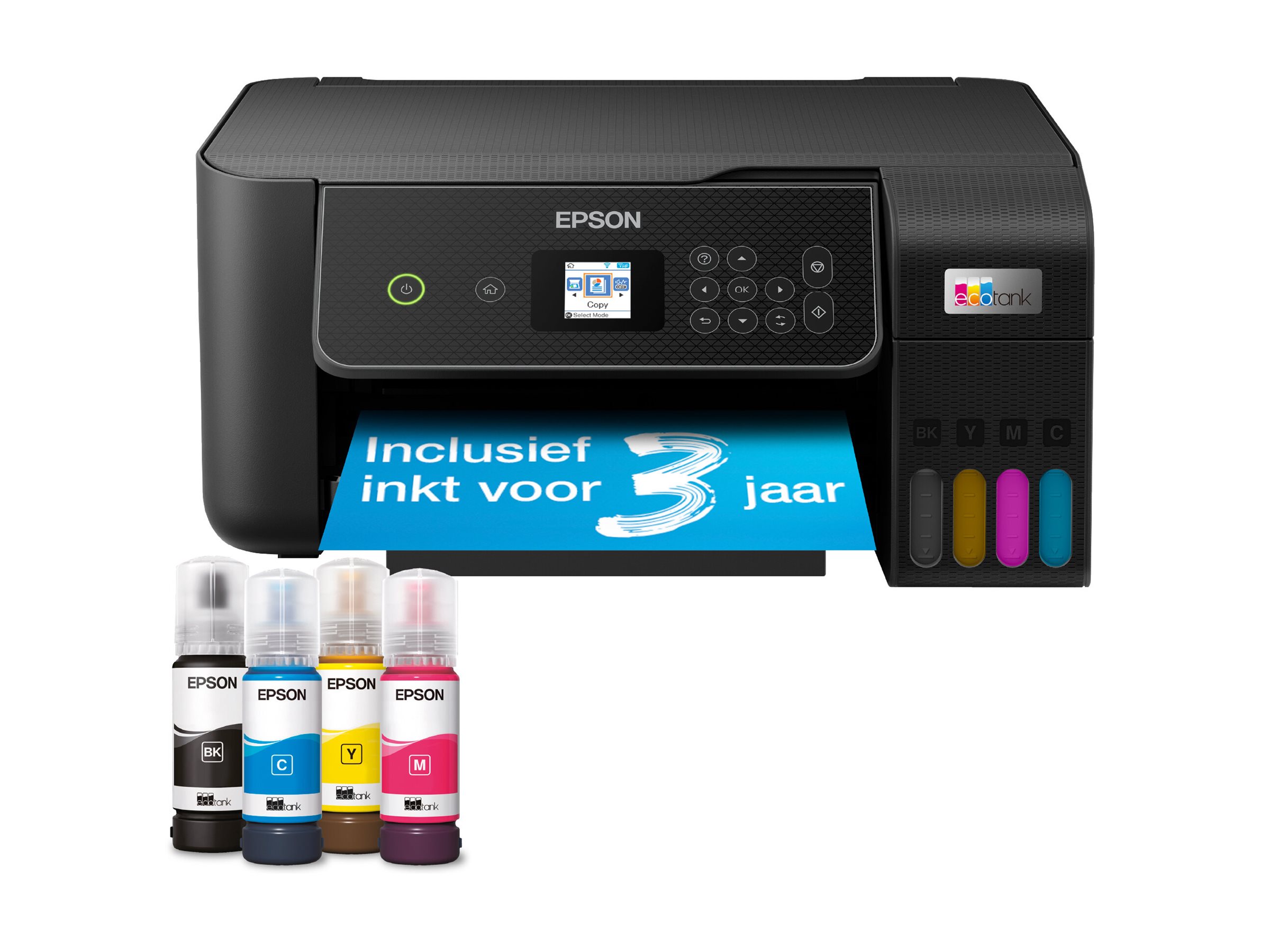 Epson EcoTank ET-2871 - Multifunktionsdrucker - Farbe - Tintenstrahl - ITS - A4 (Medien)