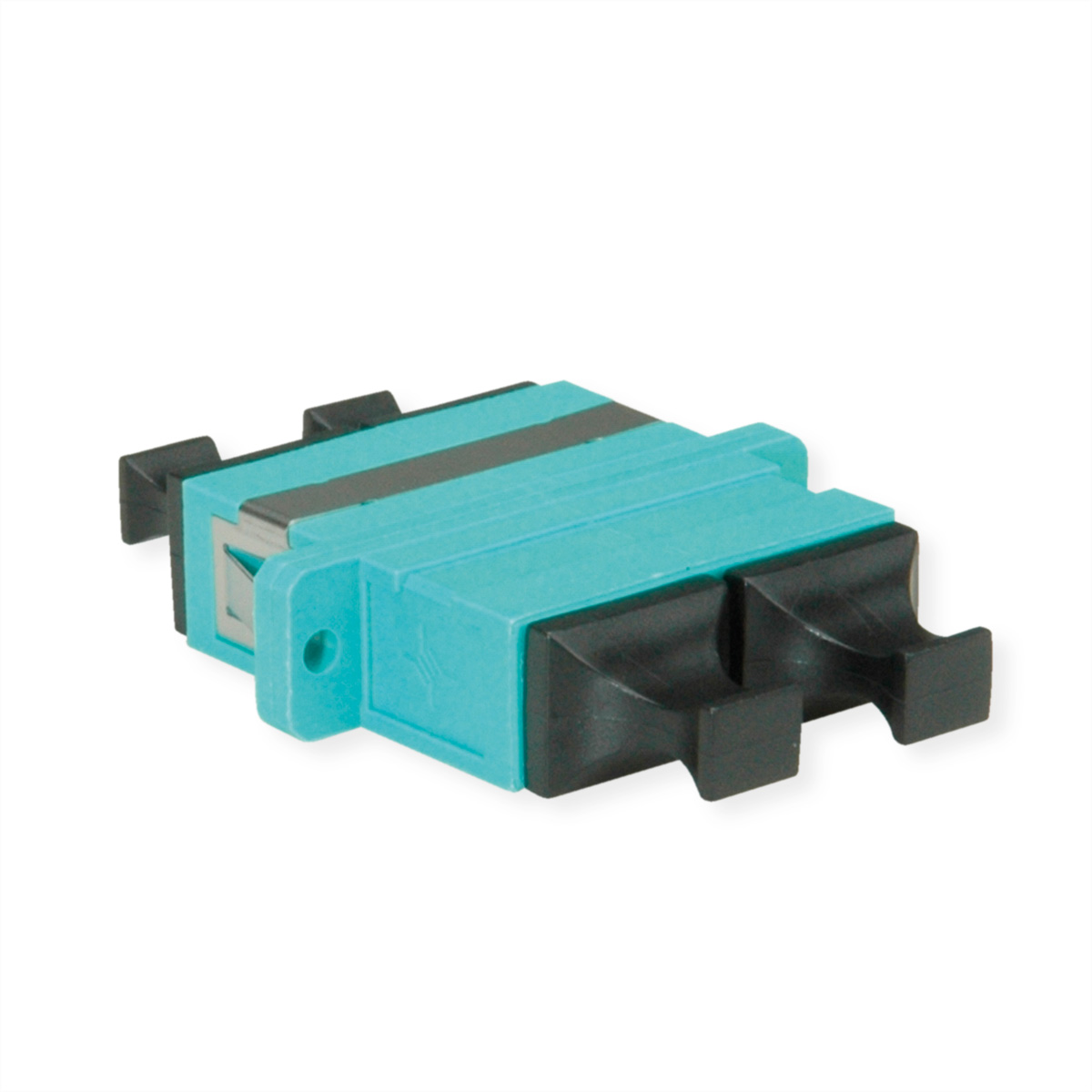 Telegärtner Karl Gärtner - Netzwerkkoppler - SC multi-mode zu SC multi-mode - Glasfaser - Aquamarin - 2x SC multi-mode, Ansicht 2
