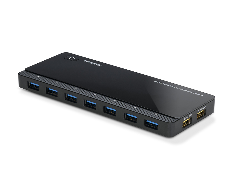 TP-LINK UH720 - Hub - 7 x SuperSpeed USB 3.0, Ansicht 4
