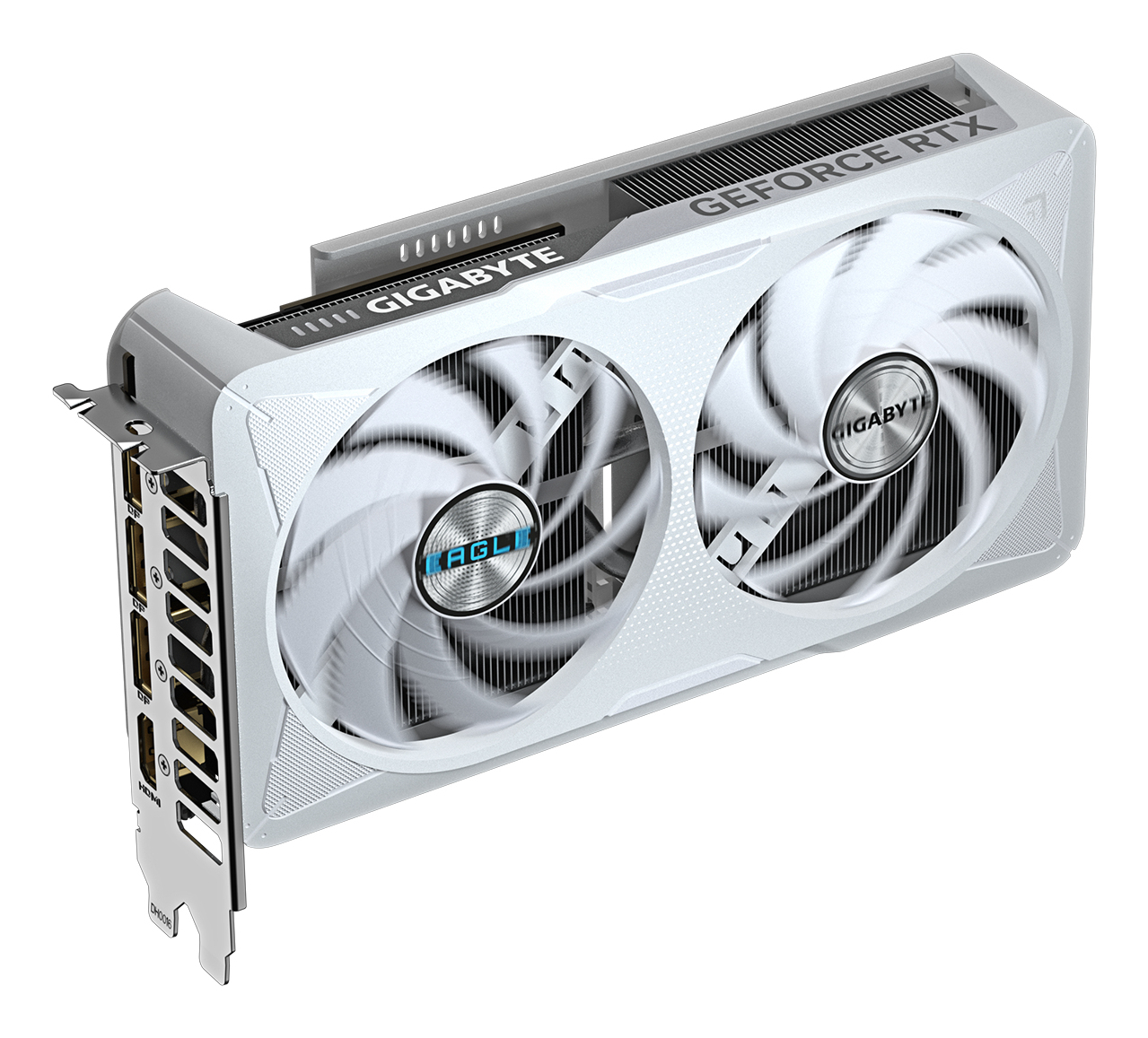 Gigabyte GeForce RTX 5060 EAGLE OC ICE 8G - Grafikkarten, Ansicht 3