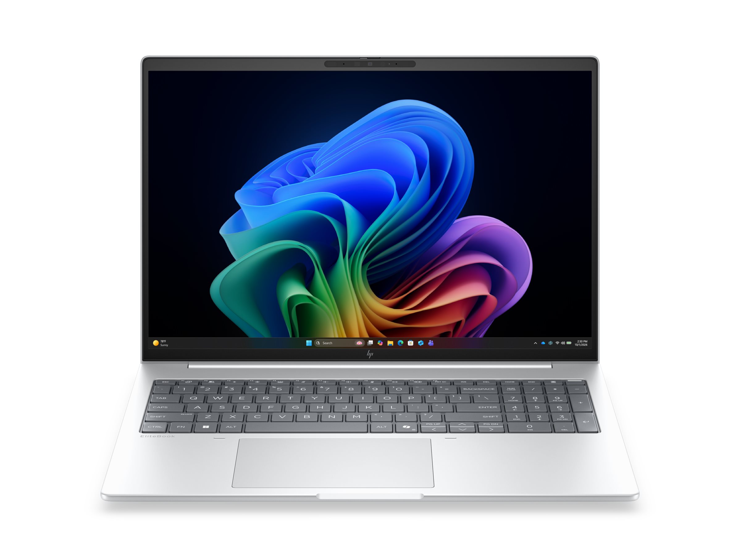 HP EliteBook 8 G2i Notebook Next Gen AI - 169-Grad Drehgelenkdesign - Intel Core Ultra 5 325 / 2.1 GHz - Win 11 Pro - Intel Graphics - 32 GB RAM - 512 GB SSD NVMe - 40.6 cm (16")