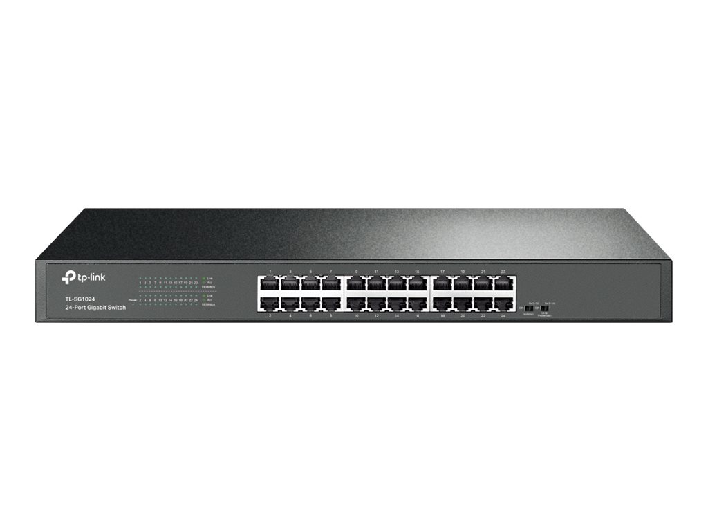 TP-LINK TL-SG1024 - Switch - 24 x 10/100/1000