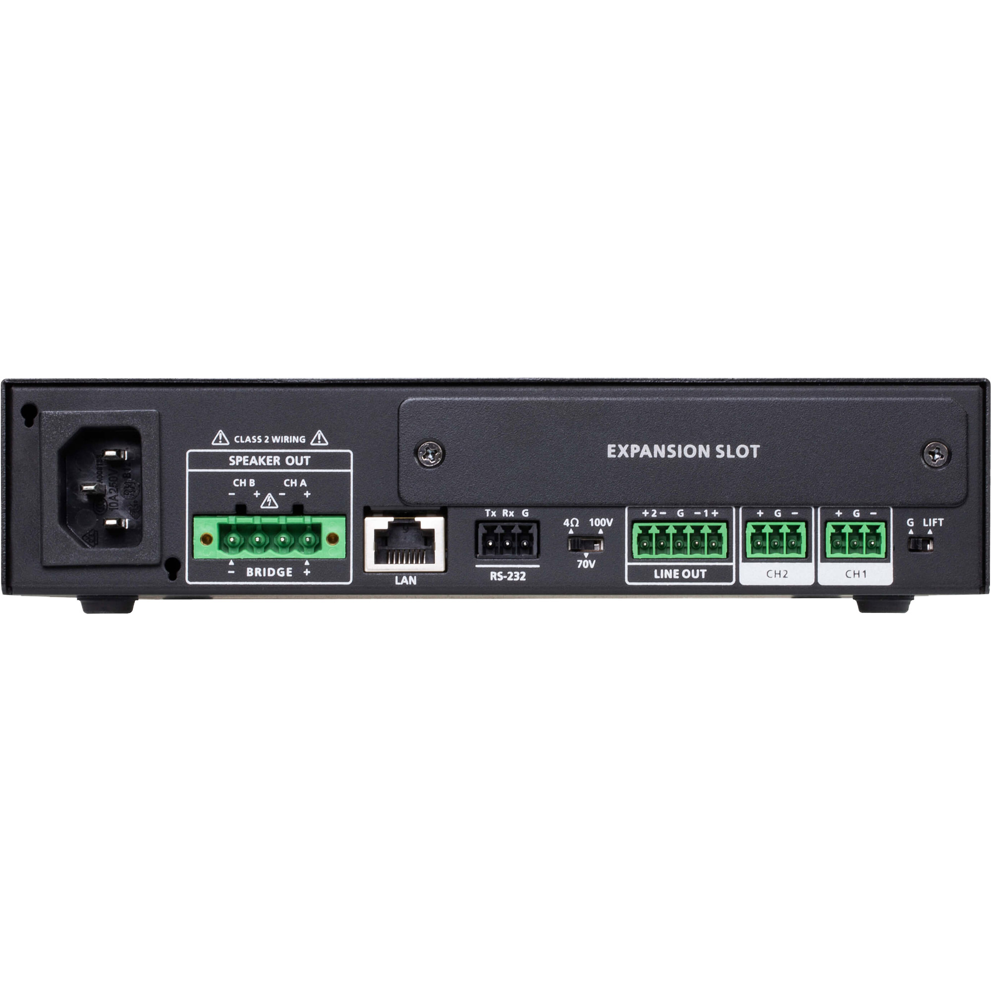 ATEN AP212 - Leistungsverstärker - 2 x 120 Watt
