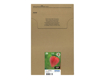 Epson Multipack 29 EasyMail - 4er-Pack - Schwarz Gelb Cyan Magenta