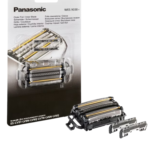 Panasonic WES 9038 Y1361 Combo Pack WES9038Y1361, Ansicht 2