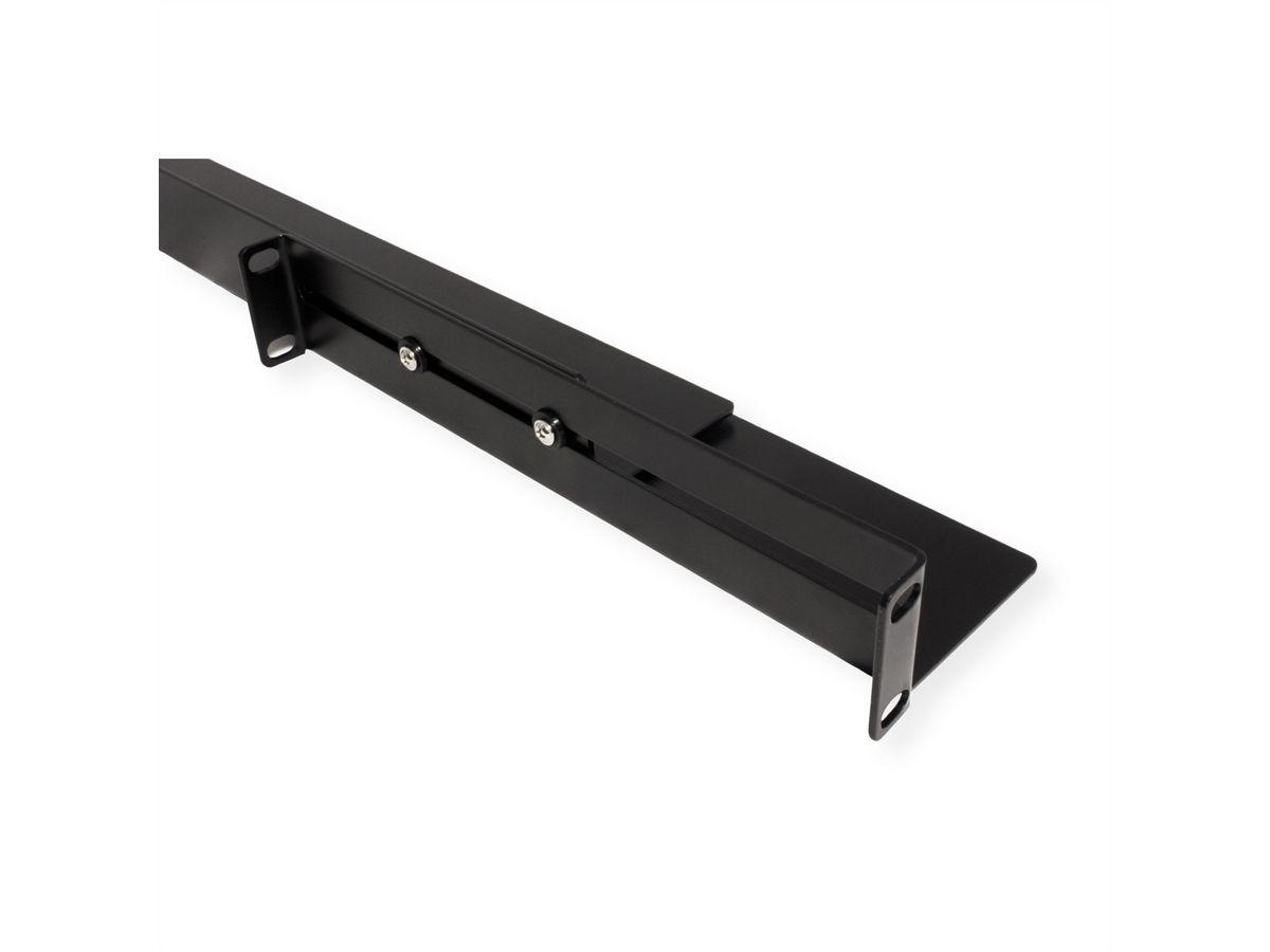 VALUE Rack-Schiebeleiste - Schwarz, Ansicht 4