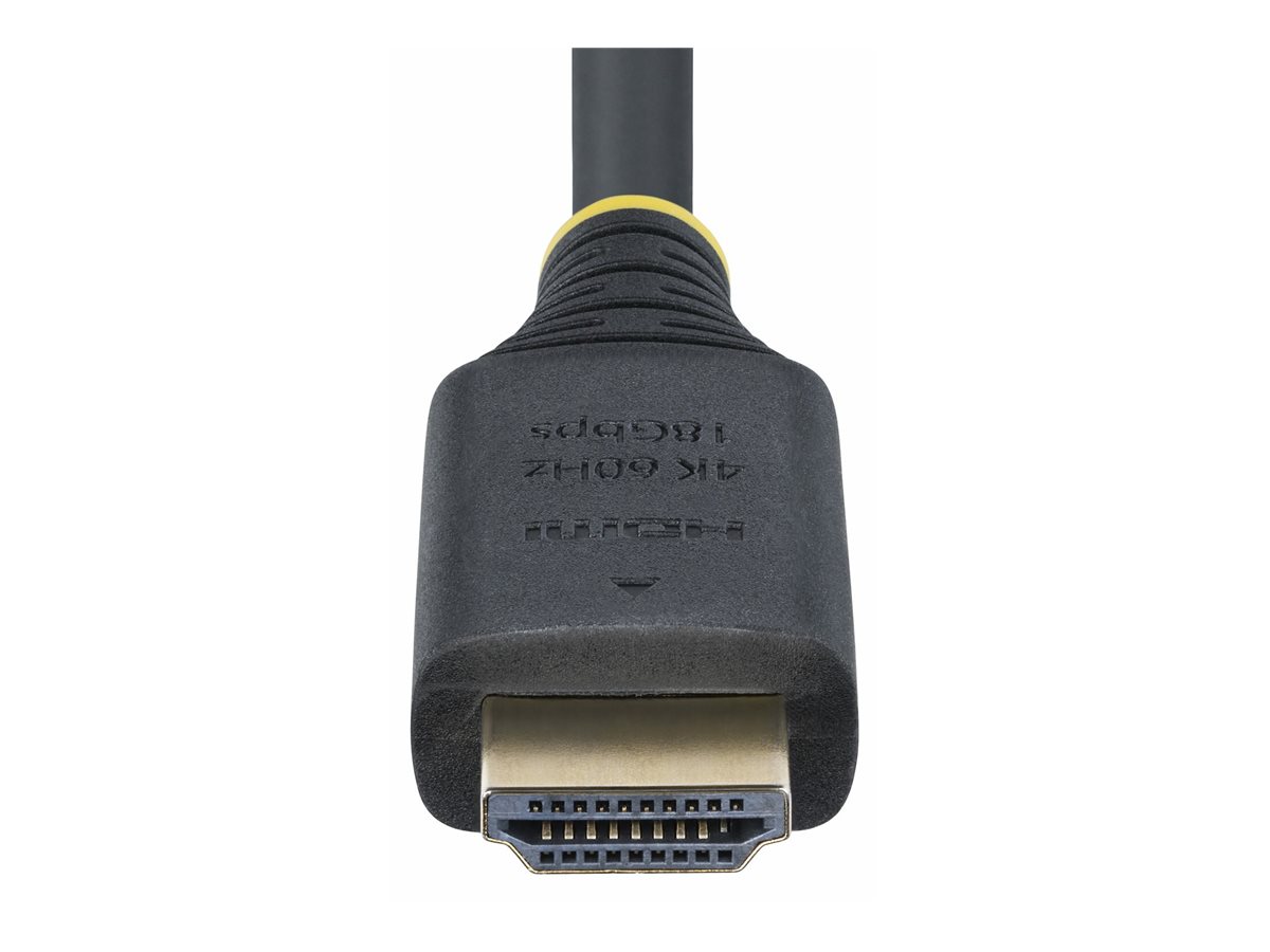 StarTech.com 1m (3.3ft) Premium Certified High Speed HDMI Cable 4K60Hz