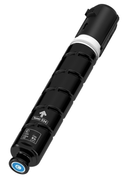 Canon 034 - Cyan - Original - Tonerpatrone - für ImageCLASS MF810Cdn, MF820Cdn, Ansicht 2