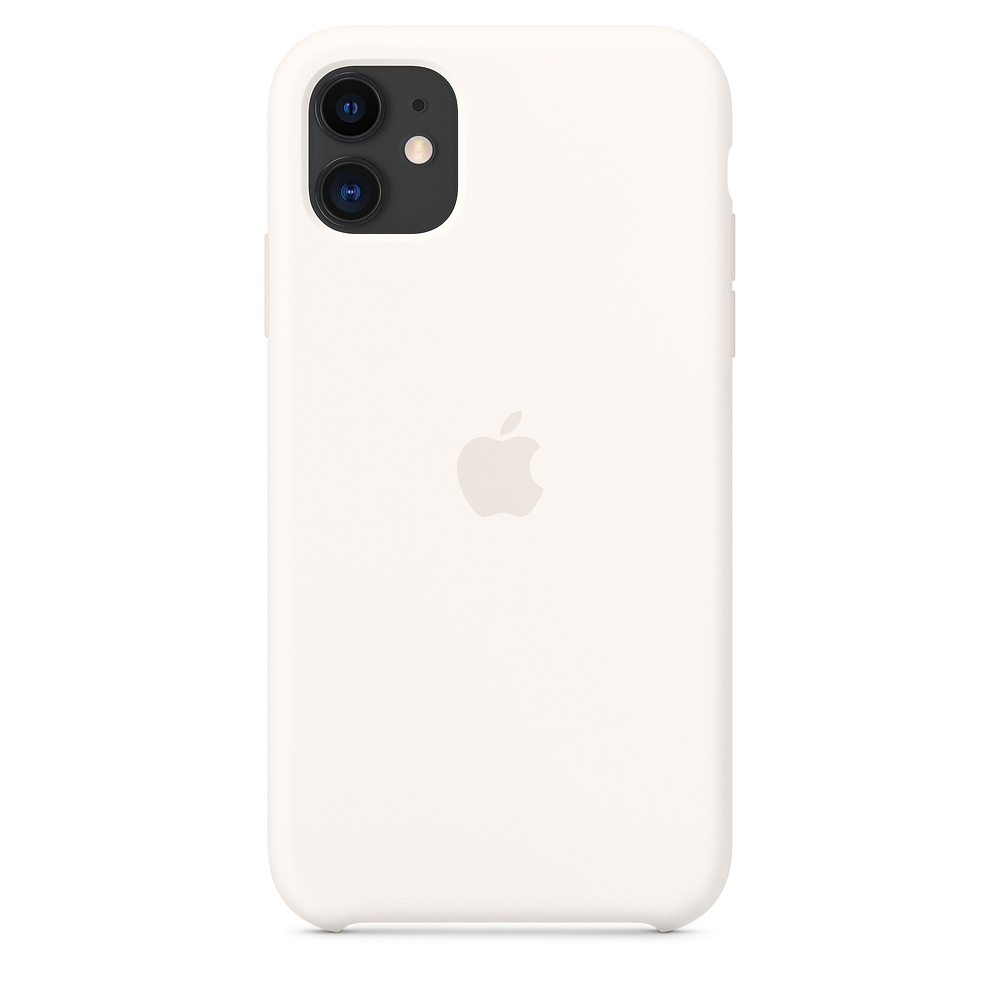 Apple MWVX2ZM/A - Cover - Apple - iPhone 11 - 15,5 cm (6.1 Zoll) - Weiß