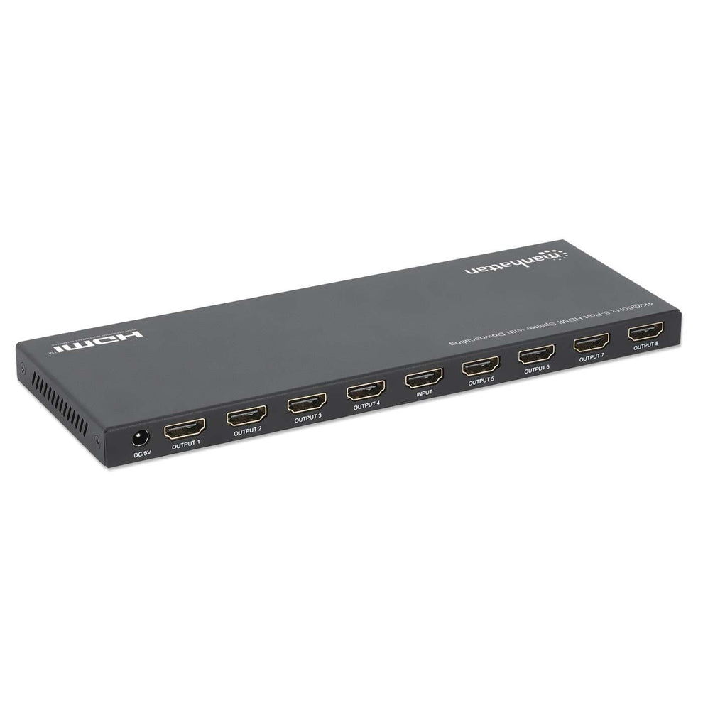 Manhattan Video-/Audio-Splitter - 4K@60Hz, with downscaling, Ansicht 3