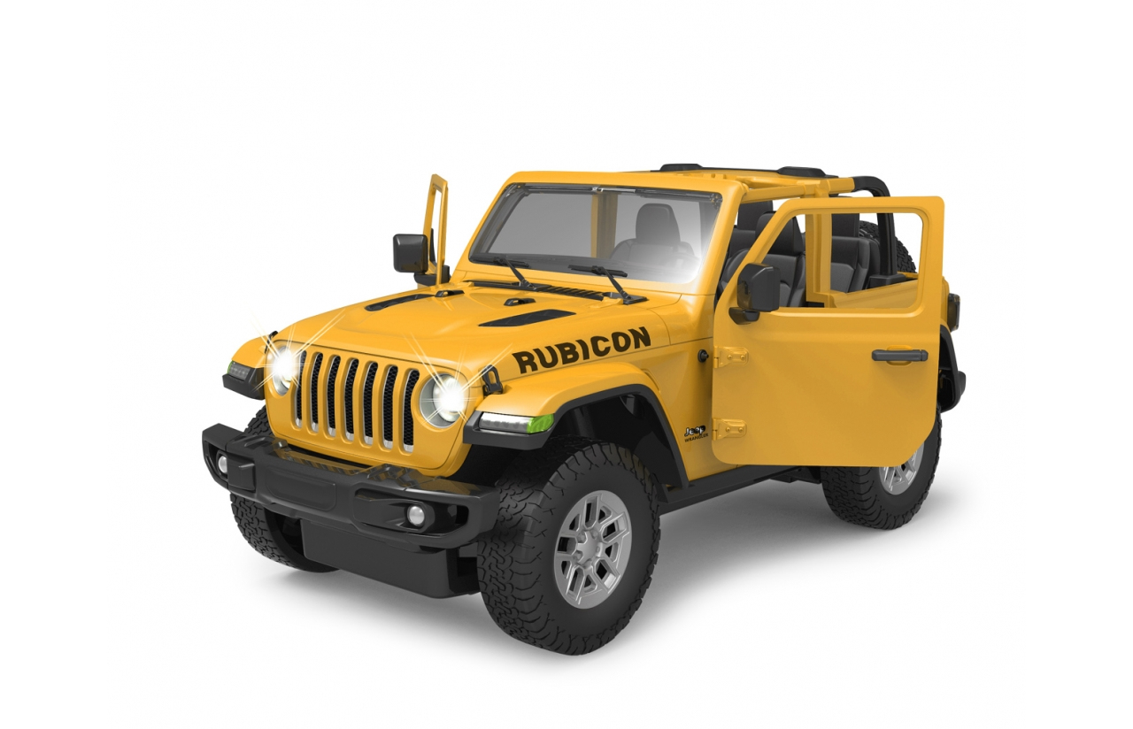 JAMARA Jeep Wrangler JL - Auto - 1:14 - 6 Jahr(e) - 2700 mAh, Ansicht 4