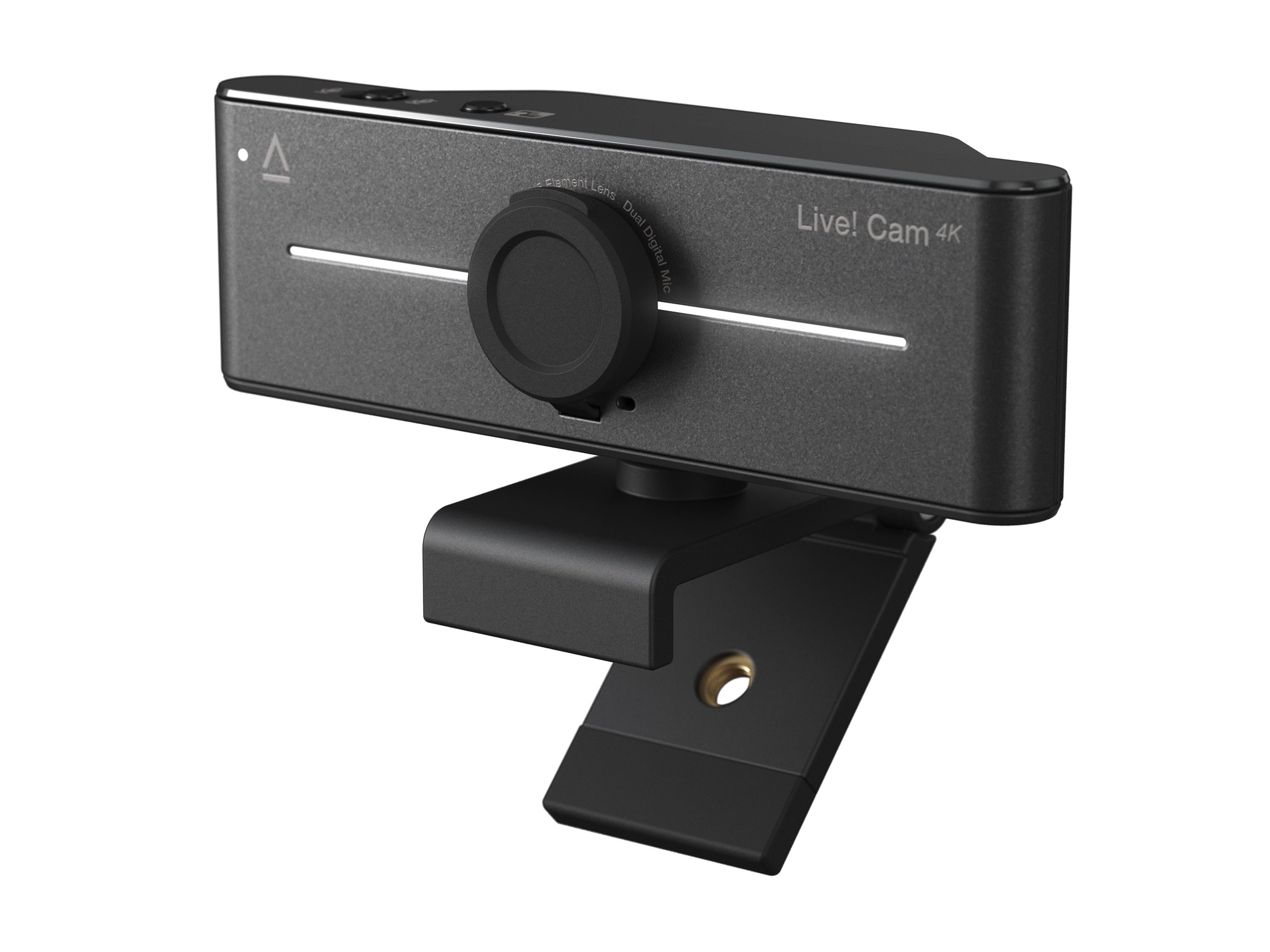 Creative Labs Creative Webcam Live Cam 4K 1.80m USB Kabel schwarz, Ansicht 2
