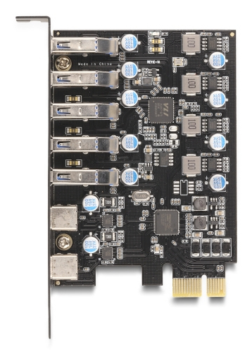 Delock USB 5 Gbps PCI Express x1 Karte zu 5 x extern - PCI-Express, Ansicht 4